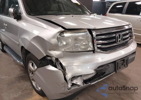 2012 Honda Pilot Ex from USA, damaged, VIN 5FNYF4H49CB073261